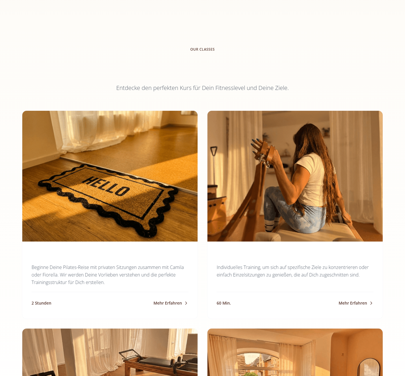 Paquita Pilates — Corporate Identity & Website Relaunch thumbnail 3